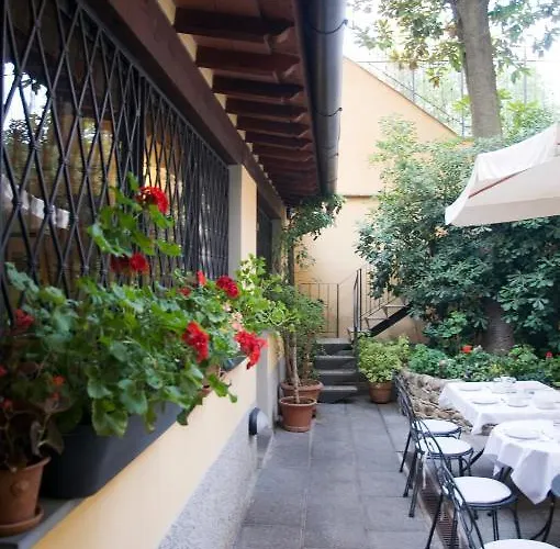 Frühstückspension Residenza Il Villino 4*